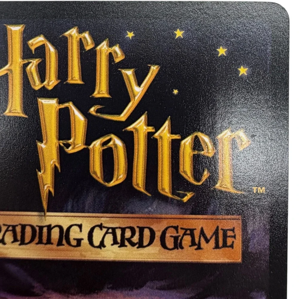Harry Potter TCG Nimbus Two Thousand 16/80 Quidditch Cup Rare Holo Foil 2001 EX